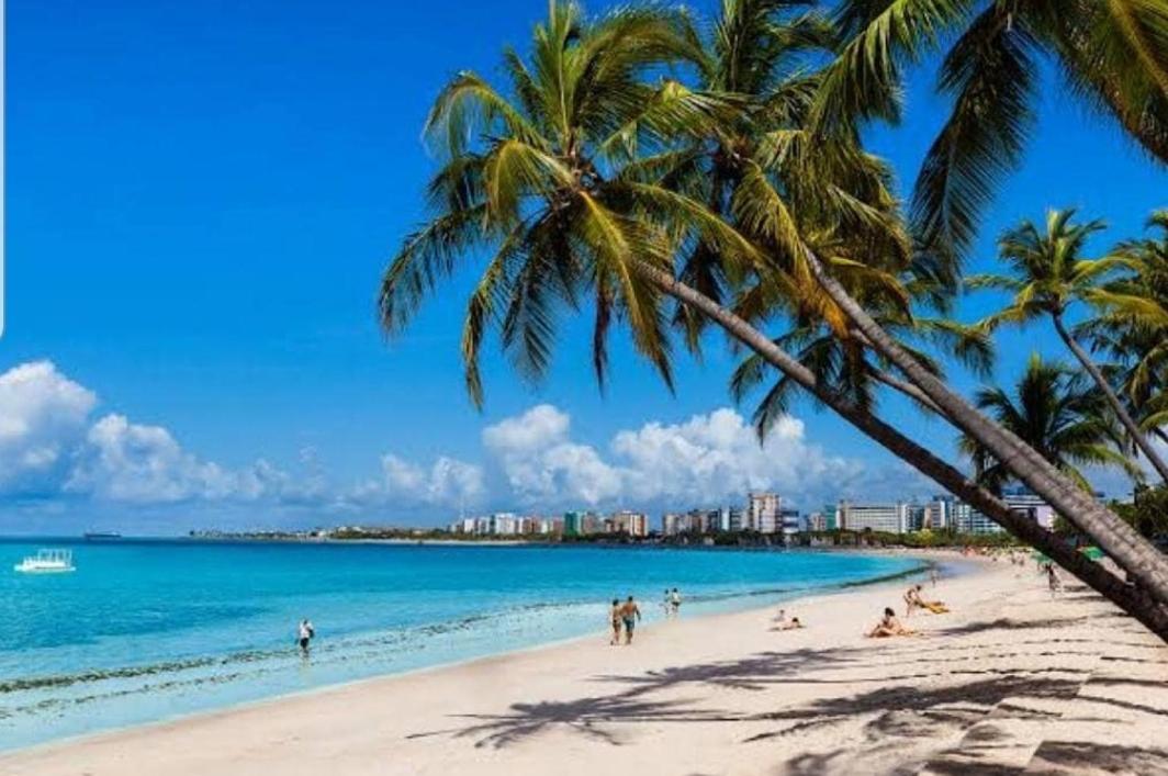 فندق Pousada Lucrezia Maceió المظهر الخارجي الصورة